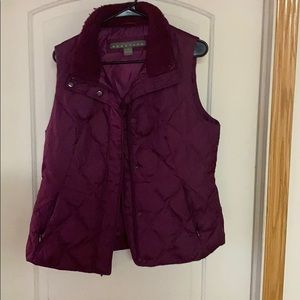 Purple vest
